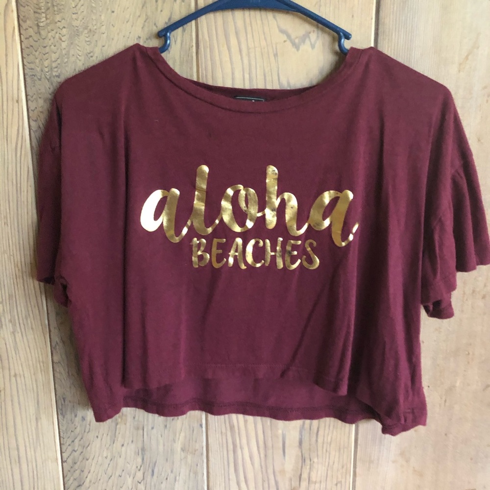 cropped top